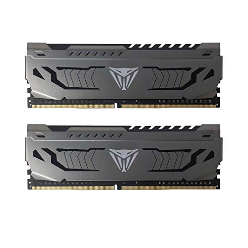 Patriot Viper Steel DDR4 16GB (2 x 8GB) 4133MHz Gaming Arbeitsspeicher Kit von Patriot Memory