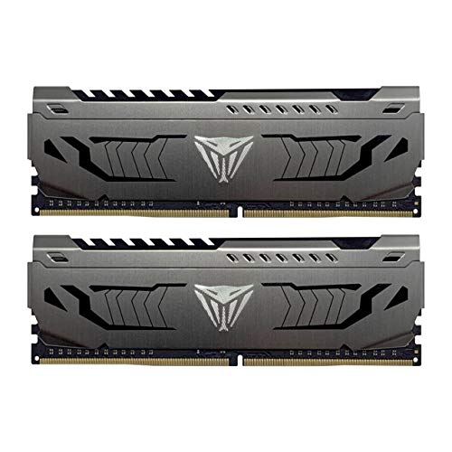 Patriot Viper Steel DDR4 8GB (2 x 4GB) 3200MHz Gaming Arbeitsspeicher Kit von Patriot Memory