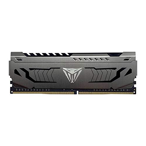 Patriot Viper Steel DDR4 8GB 3600MHz Single Module Gaming Arbeitsspeicher von Patriot Memory