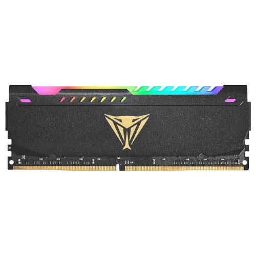 Patriot Viper Steel RGB DDR4 16GB 3600MHz Single Module Gaming Arbeitsspeicher von Patriot Memory