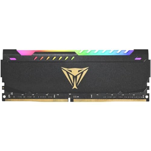 Patriot Viper Steel RGB DDR4 32GB (2 x 16GB) 3600MHz CL16 Gaming Arbeitsspeicher Kit von Patriot Memory