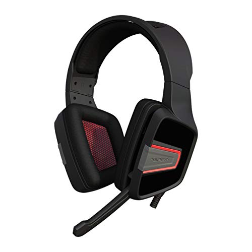 Patriot Viper V330 Gaming Headset, Gaming Kopfhörer für PC, PC-Gaming, Over Ear, Klappbares Mikrofon mit Rauschunterdrückung von Patriot Memory