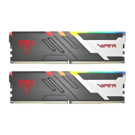 Patriot Viper Venom RGB UDIMM 34CL DDR5-6600 Dual-Kit - 32 GB von Patriot Memory