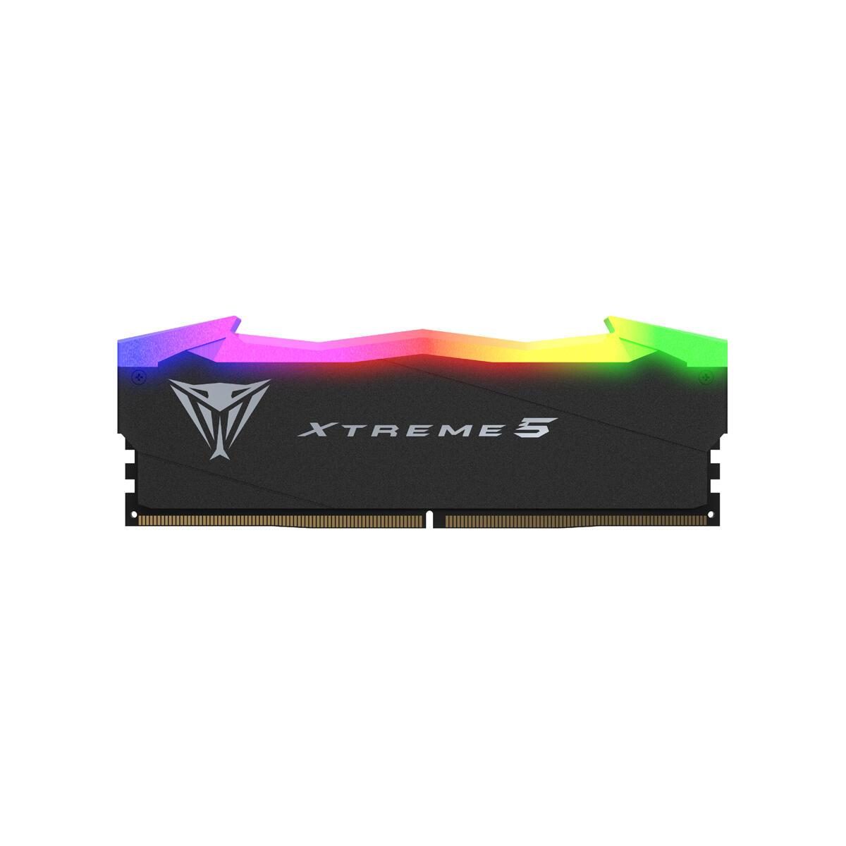 Patriot Viper Xtreme 5 RGB DDR5-7800 Dual Kit - 32GB Patriot Viper Xtreme 5 RGB DDR5-7800 Dual Kit - 32GB von Patriot Memory