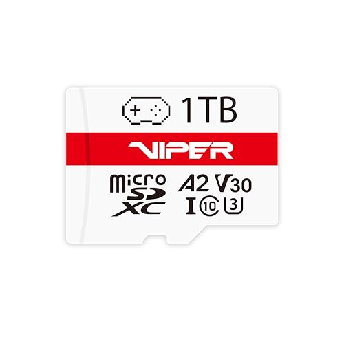 Viper Gaming Series PV1TBGM32MCX Micro SDXC V30 A2 UHS-I U3 4K UHD Speicherkarte Viper Gaming Series PV1TBGM32MCX Micro SDXC V30 A2 UHS-I U3 4K UHD Speicherkarte von Patriot Memory