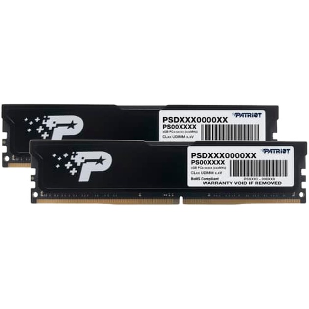 DIMM 16 GB DDR4-2666 (2x 8 GB) Dual-Kit, Arbeitsspeicher von Patriot