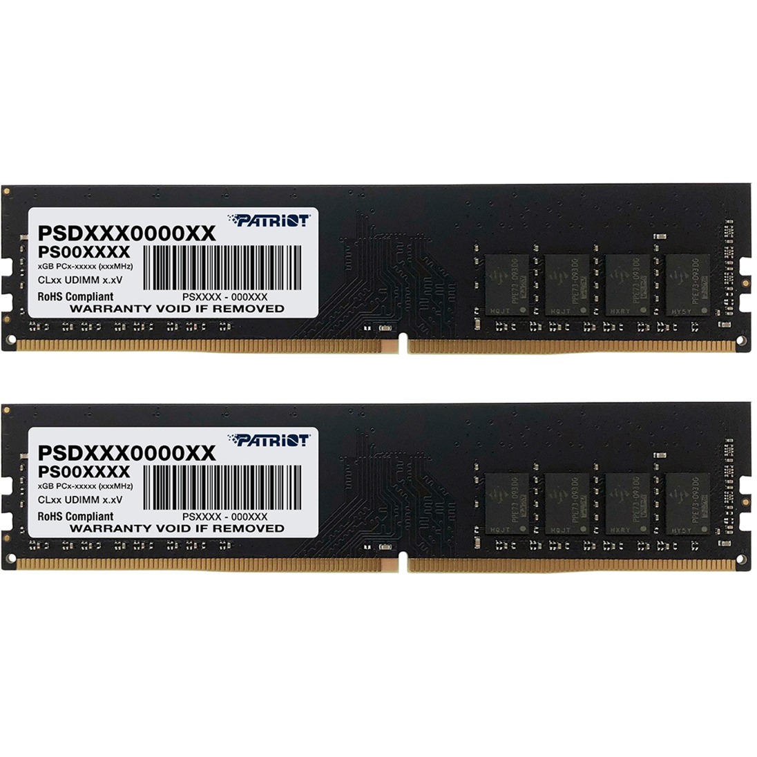 DIMM 32 GB DDR4-3200 (2x 16 GB) Dual-Kit, Arbeitsspeicher von Patriot