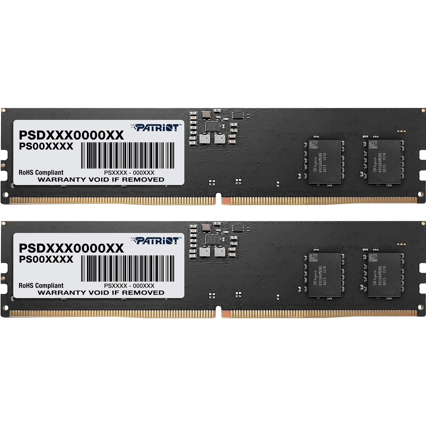 DIMM 32 GB DDR5-4800 (2x 16 GB) Dual-Kit, Arbeitsspeicher von Patriot