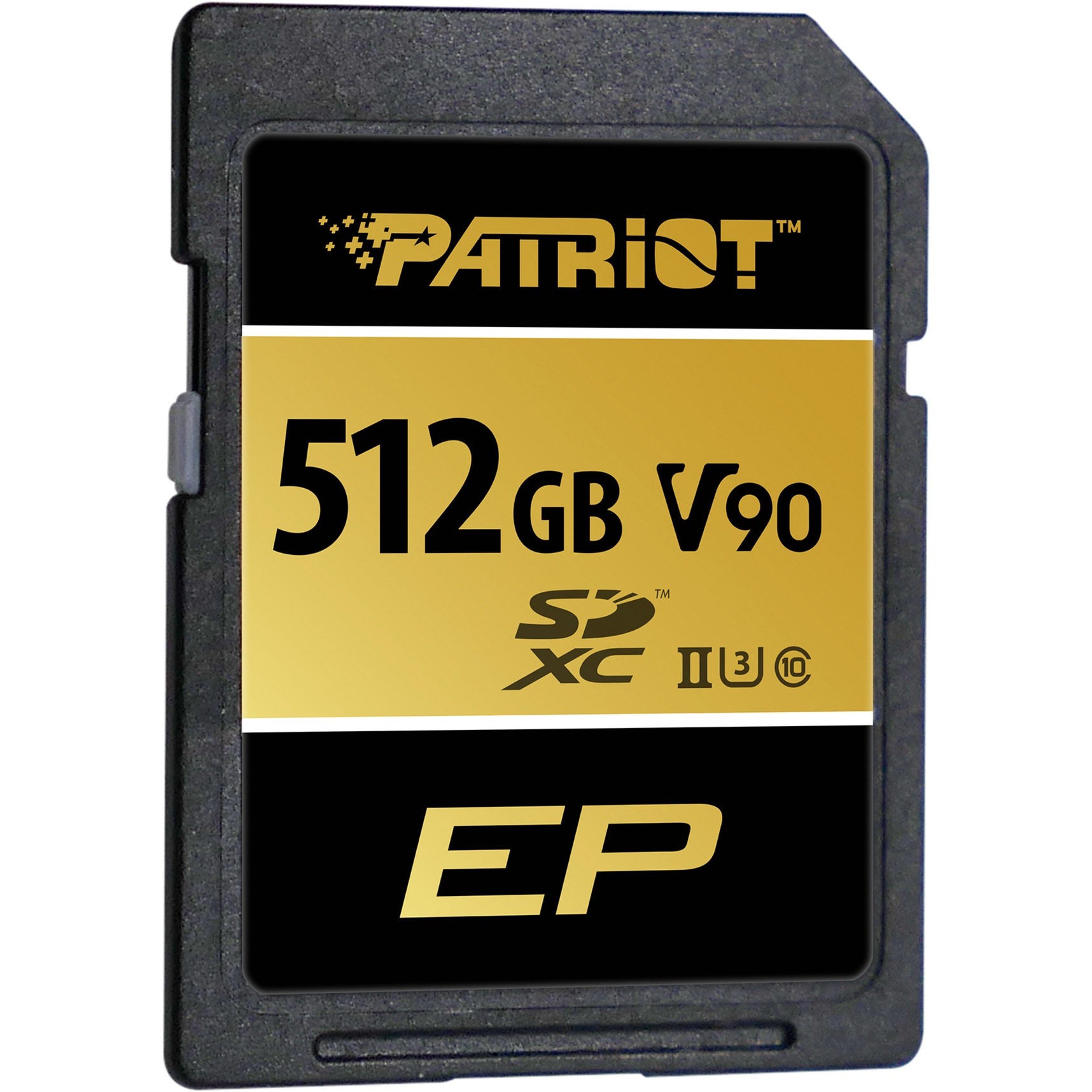 EP 512 GB SDXC, Speicherkarte EP 512 GB SDXC, Speicherkarte von Patriot