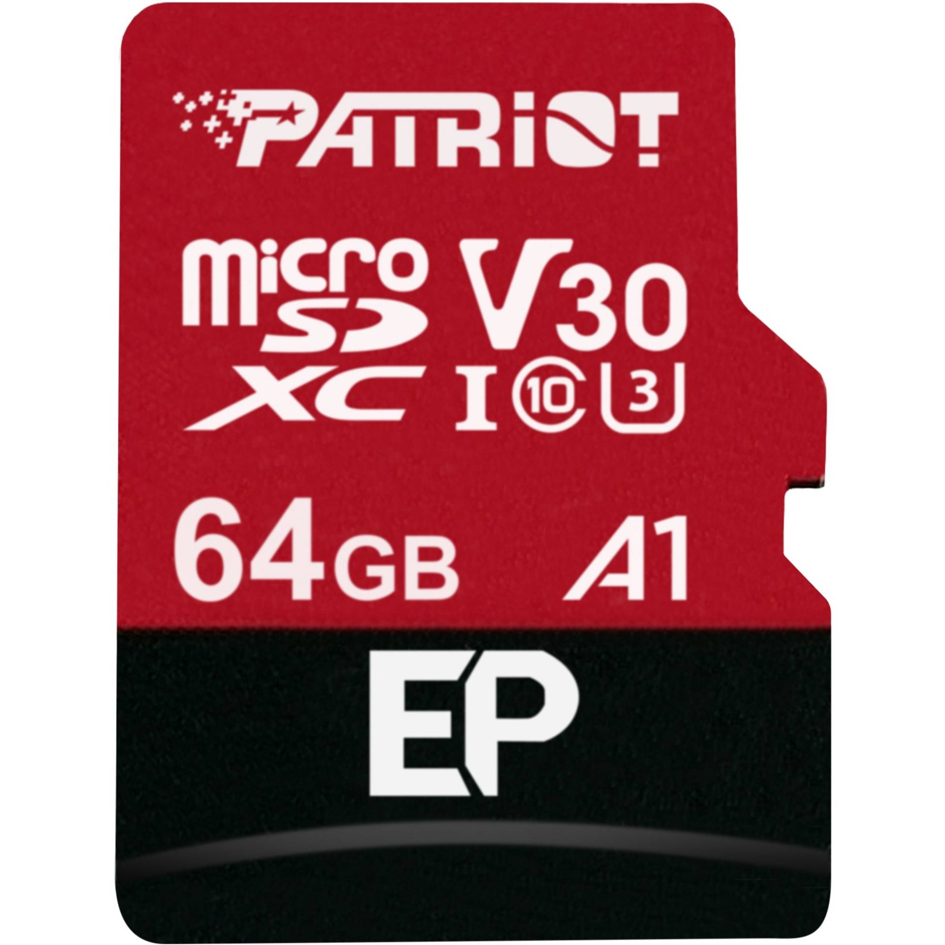 EP 64 GB microSDXC, Speicherkarte von Patriot