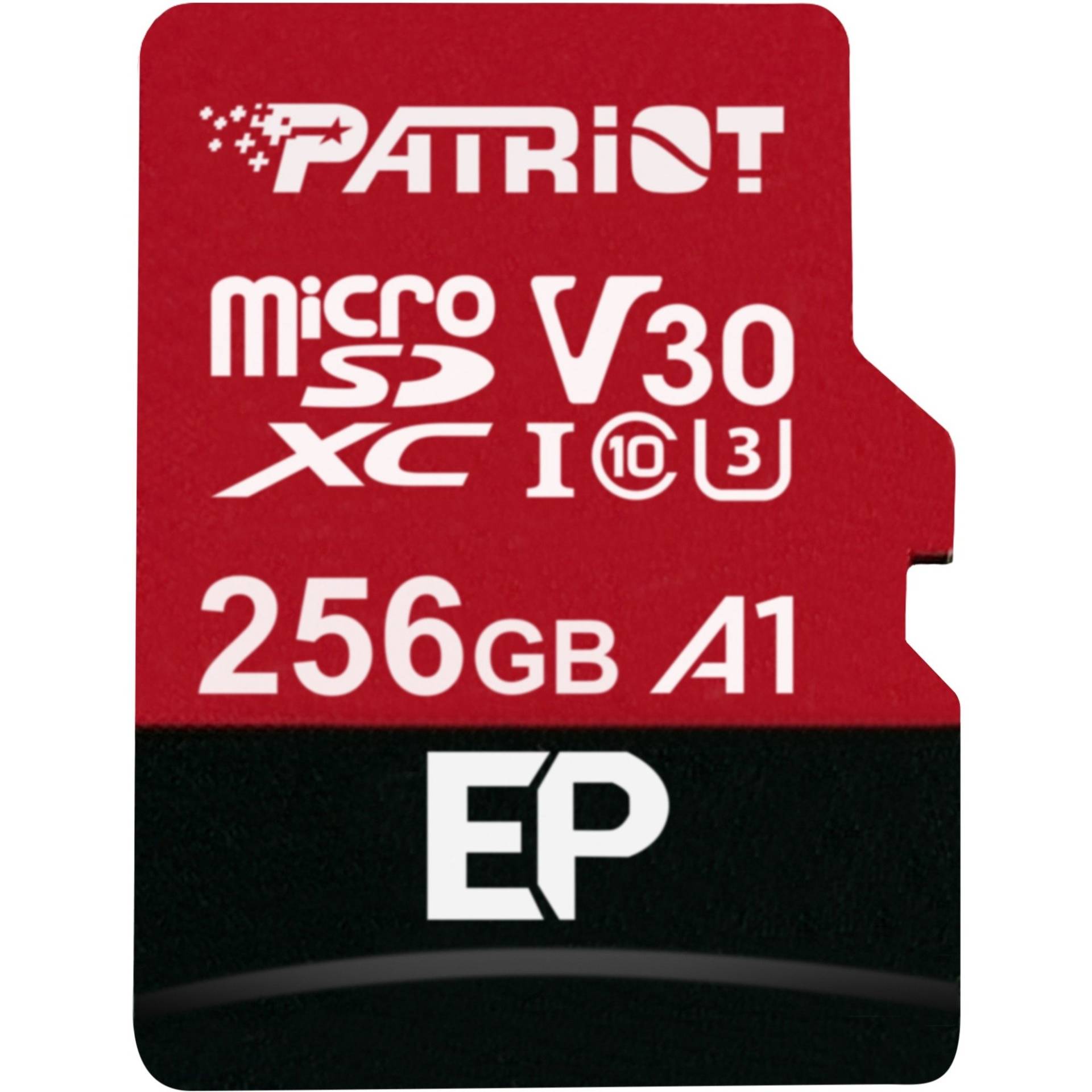 EP Series 256 GB microSDXC, Speicherkarte von Patriot
