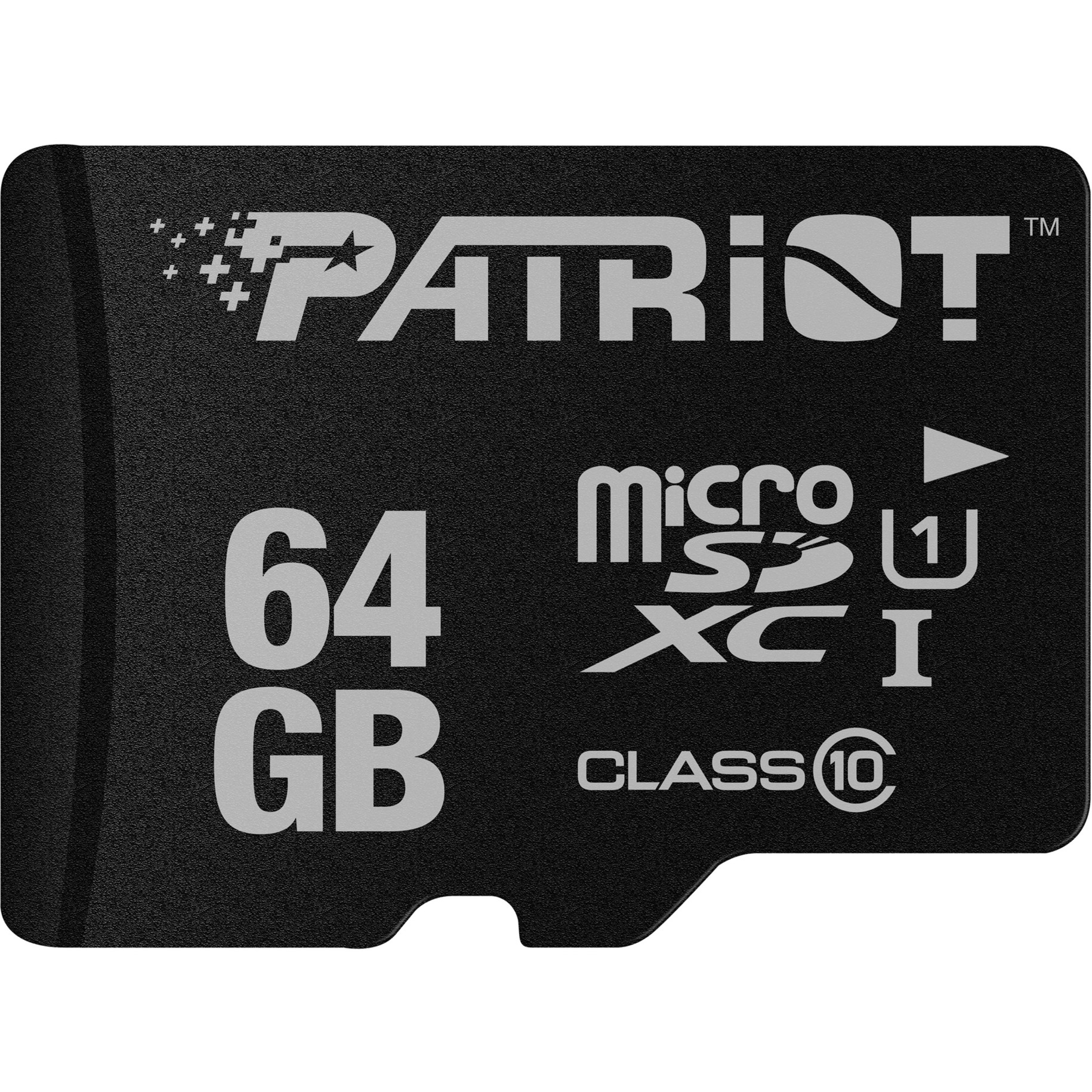 LX Series 64 GB microSDXC, Speicherkarte von Patriot
