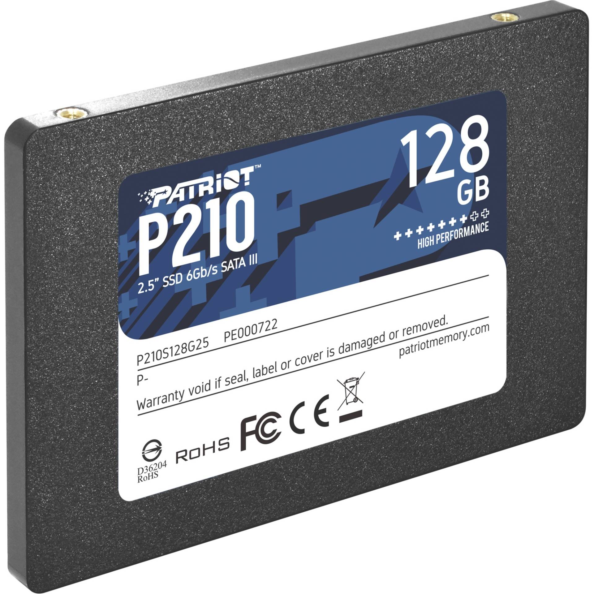 P210 128 GB, SSD von Patriot