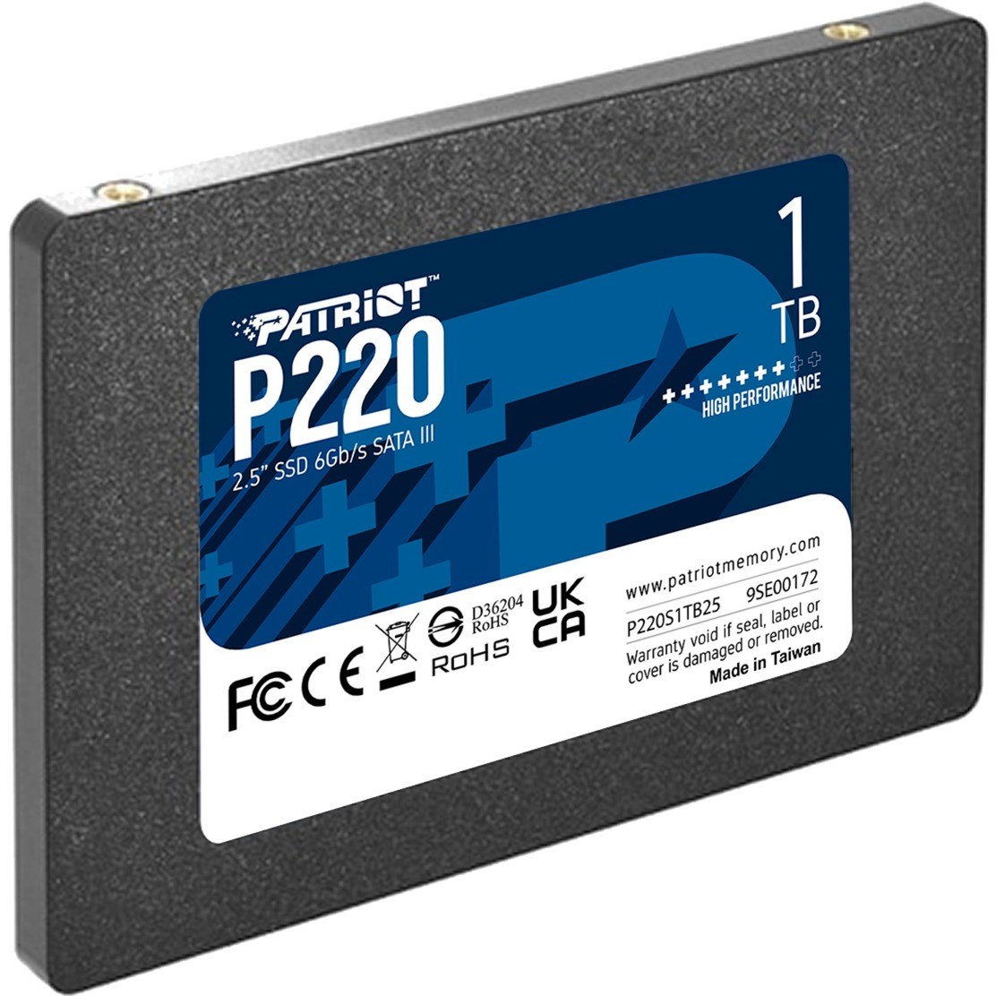 P220 1 TB, SSD von Patriot