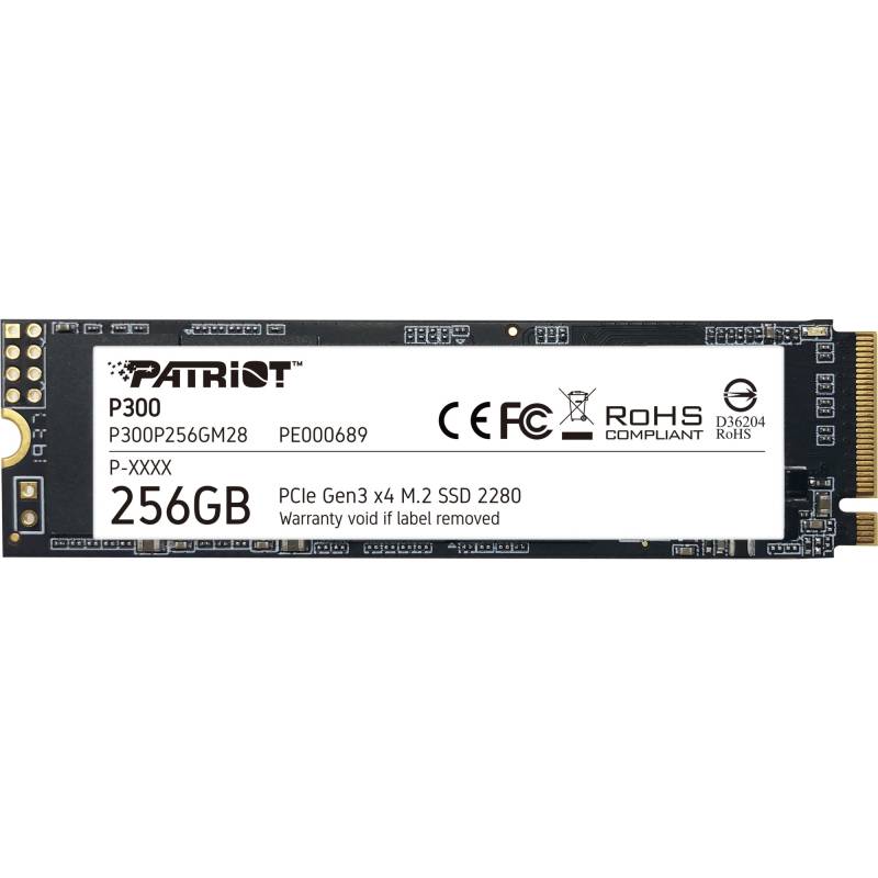 P300 256 GB, SSD von Patriot