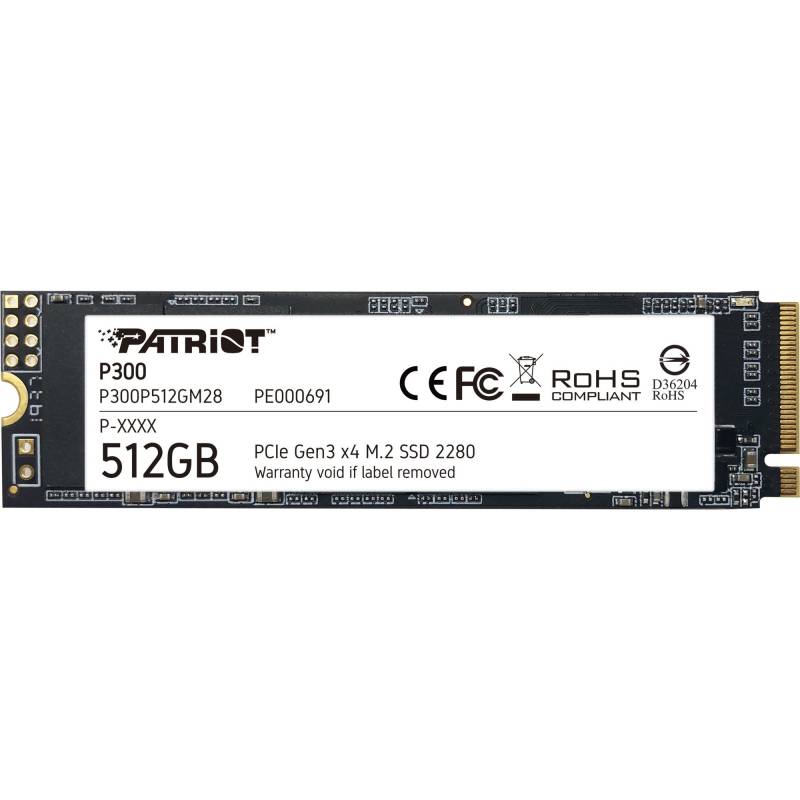 P300 512 GB, SSD von Patriot