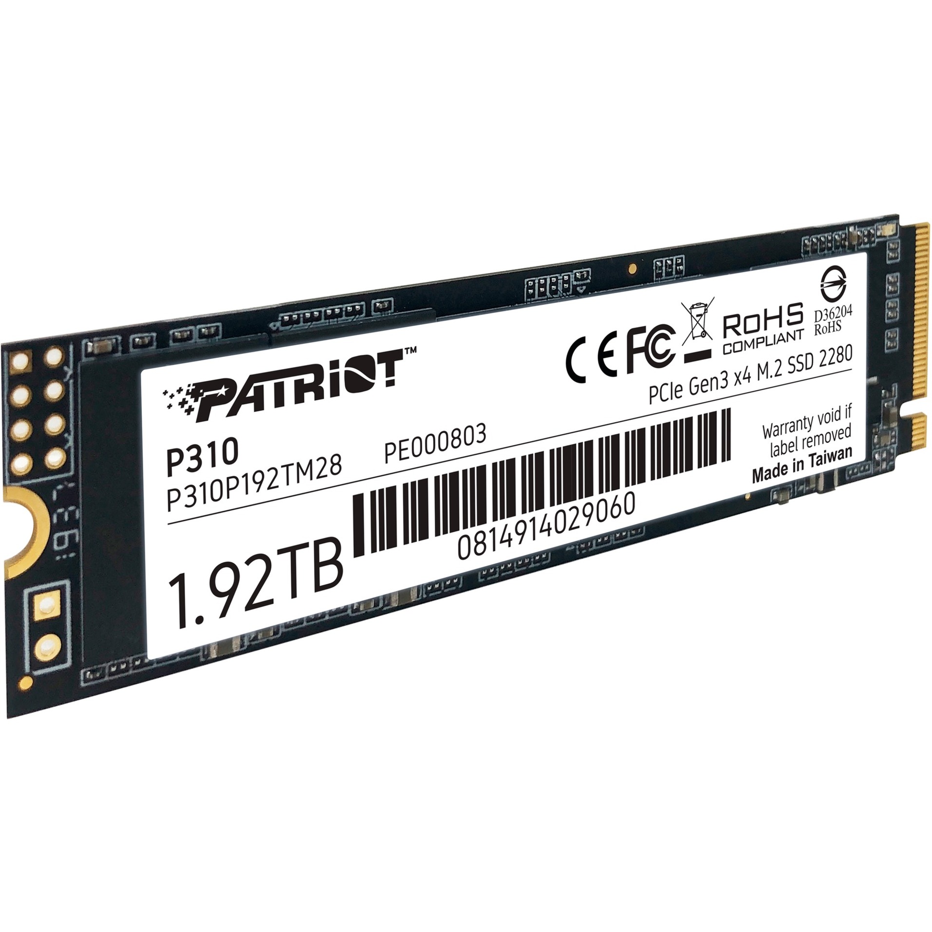 P310 1,92 TB, SSD von Patriot