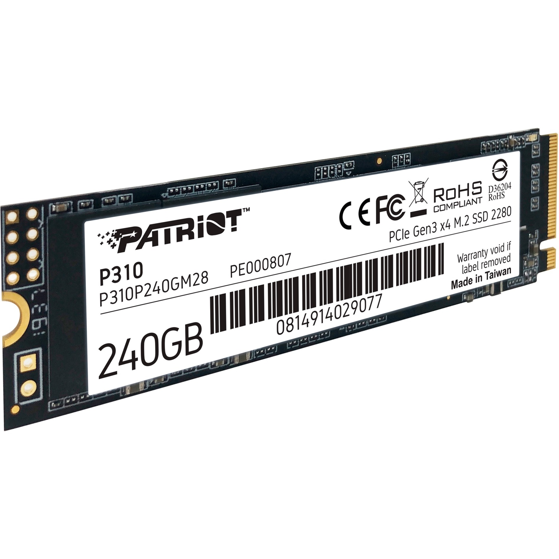 P310 240 GB, SSD von Patriot