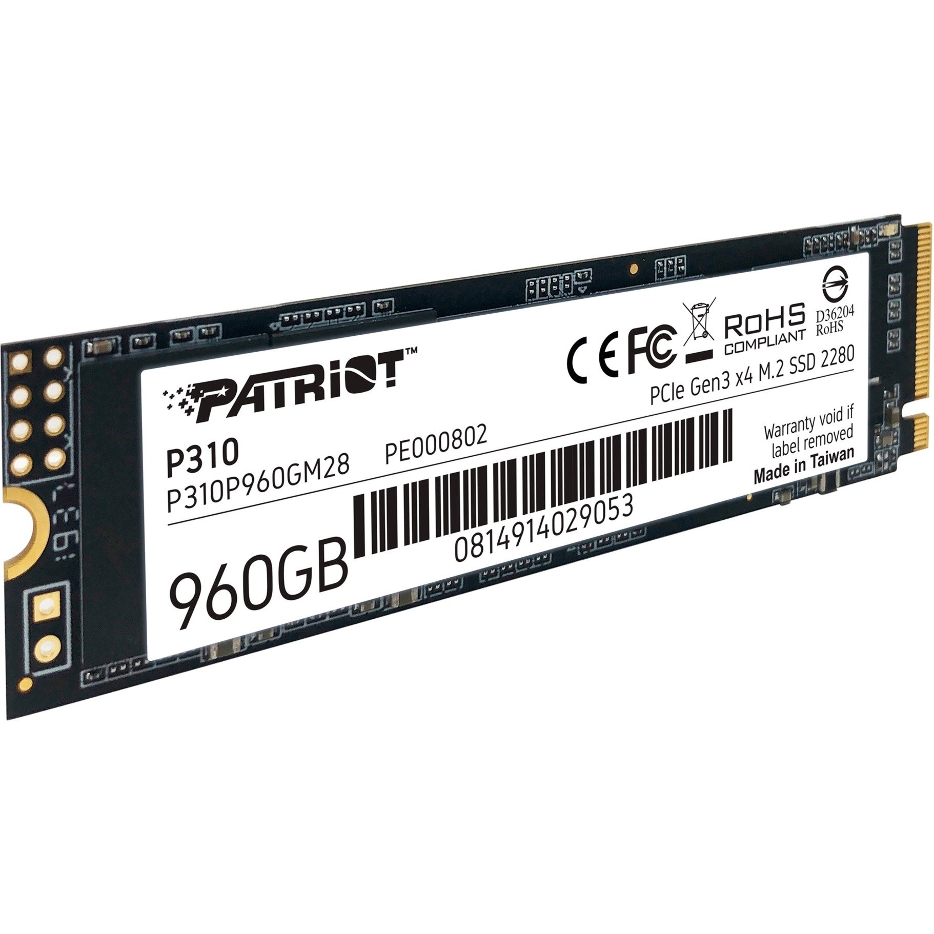 P310 960 GB, SSD von Patriot