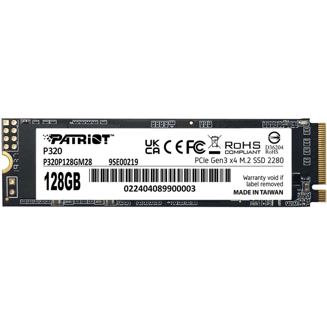 P320 128GB, SSD P320 128GB, SSD von Patriot