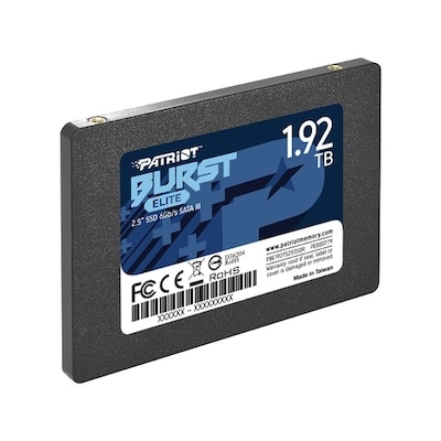 Patriot Burst Elite SATA SSD 1.92TB 2,5 Zoll Patriot Burst Elite SATA SSD 1.92TB 2,5 Zoll von Patriot