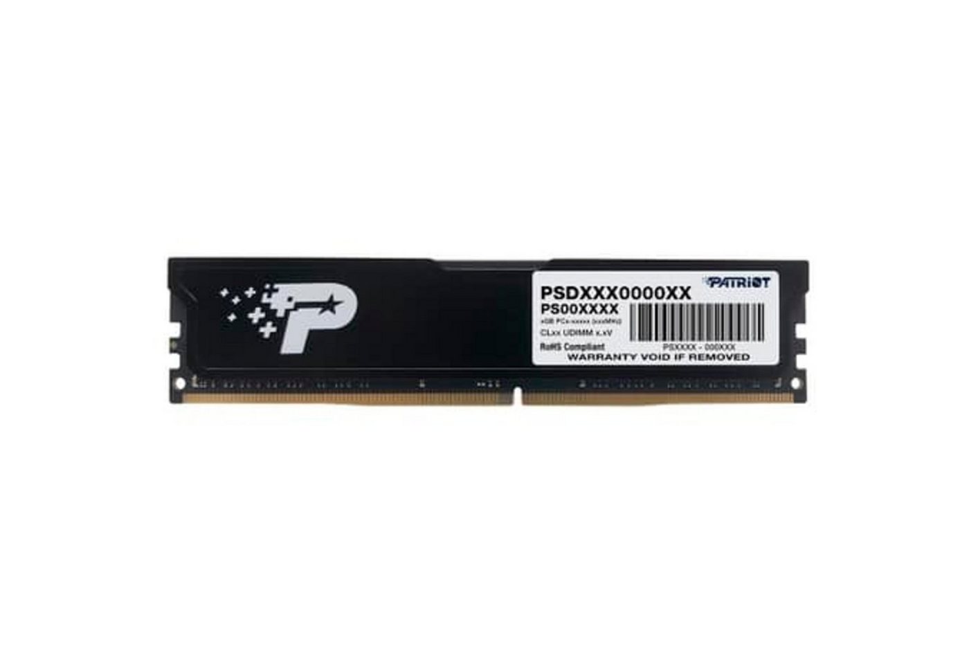 Patriot DIMM 16 GB DDR4-3200 Arbeitsspeicher von Patriot