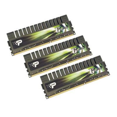 Patriot Memory 6 GB DDR3 PC3-12800 Triple Channel Kit 6 GB DDR3 1600MHz Speichermodul – Speichermodule (6 GB, DDR3, 1600 MHz, 3 x 2 GB, 1,65 V) von Patriot