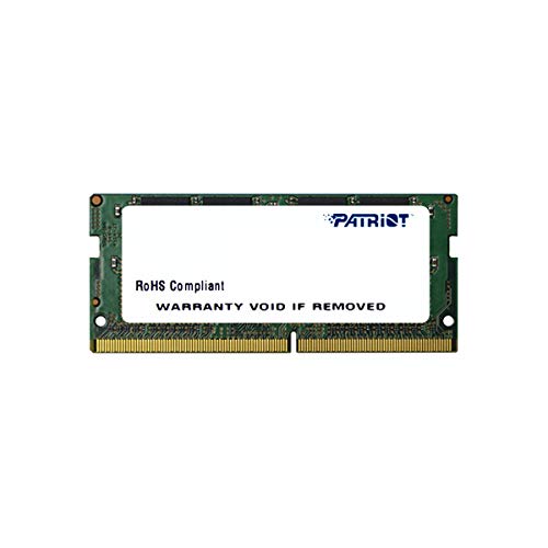 Patriot Memory DDR4 SL 4GB 2666MHz SODIMM, PSD44G266681S, schwarz von Patriot