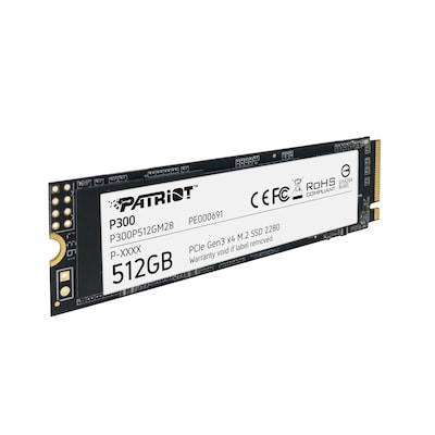 Patriot P300 SSD 512GB NVMe M2 2280 von Patriot