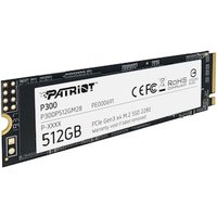 Patriot P300 SSD 512GB NVMe M2 2280 von Patriot