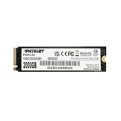 Patriot P400 Lite SSD 2TB NVMe M2 2280 von Patriot