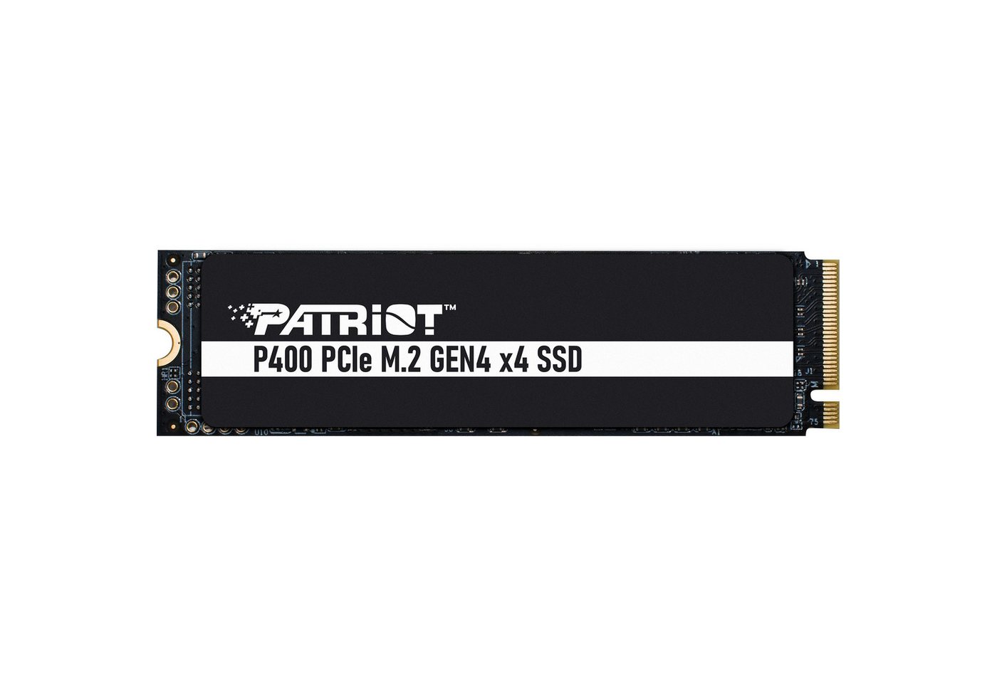 Patriot Patriot P400 V4 500 GB, SSD, (PCIe 4.0 x4, NVMe interne SSD (500 GB) von Patriot
