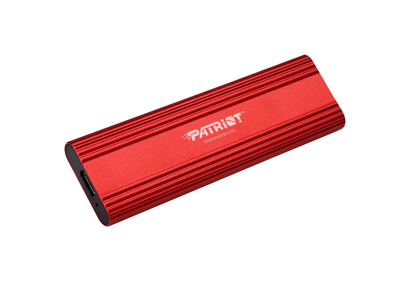 Patriot Patriot Transporter Lite SSD 512 GB, (USB-C 3.2 externe HDD-Festplatte (512 GB) 2.5" von Patriot