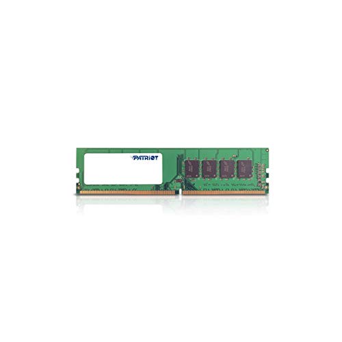Patriot Signature DDR4 4GB (1x4GB) 2400MHz (PC4-19200) UDIMM Single Arbeitsspeicher von Patriot