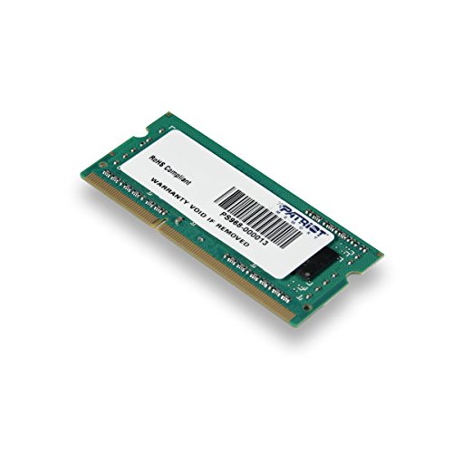 Patriot psd34g160081s Signature Line 4 GB DDR3 SODIMM Memory Modul von Patriot