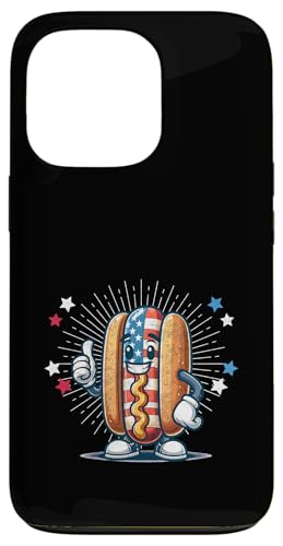 4. Juli niedliche patriotische Wiener Hot Dog USA Amerikanische Flagge Hülle für iPhone 13 Pro 4. Juli niedliche patriotische Wiener Hot Dog USA Amerikanische Flagge Hülle für iPhone 13 Pro von Patriotic American 4th of July Apparel