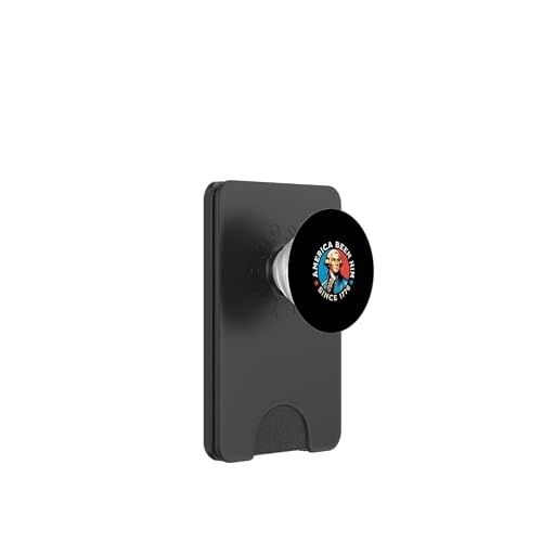 America Been Him Since 1776 George Washington 4. Juli PopSockets PopWallet für MagSafe America Been Him Since 1776 George Washington 4. Juli PopSockets PopWallet für MagSafe von Patriotic American 4th of July Apparel
