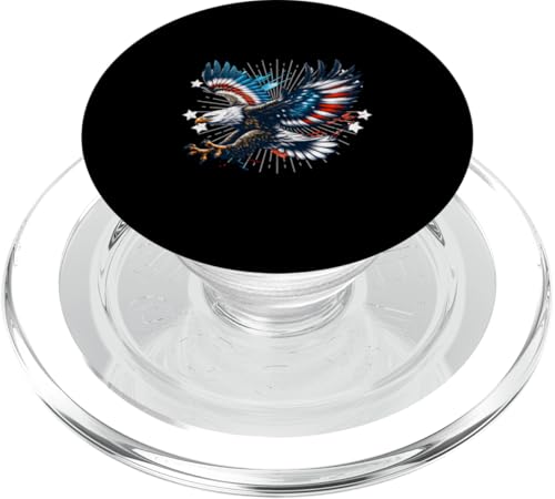 America Eagle 4. Juli USA Patriotische Männer Frauen Kinder PopSockets PopGrip für MagSafe America Eagle 4. Juli USA Patriotische Männer Frauen Kinder PopSockets PopGrip für MagSafe von Patriotic American 4th of July Apparel