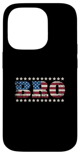 Bro Patriotische USA-Flagge 4. Juli Familie Matching Hülle für iPhone 14 Pro Bro Patriotische USA-Flagge 4. Juli Familie Matching Hülle für iPhone 14 Pro von Patriotic American 4th of July Apparel