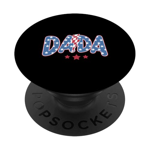 Dada USA 4. Juli American Family Matching Daddy Men PopSockets Klebender PopGrip Dada USA 4. Juli American Family Matching Daddy Men PopSockets Klebender PopGrip von Patriotic American 4th of July Apparel
