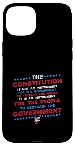 Die Verfassung ist ein Instrument USA Patriotische Männer Frauen Hülle für iPhone 15 Plus von Patriotic American 4th of July Apparel