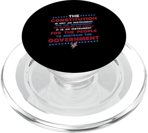 Die Verfassung ist ein Instrument USA Patriotische Männer Frauen PopSockets PopGrip für MagSafe Die Verfassung ist ein Instrument USA Patriotische Männer Frauen PopSockets PopGrip für MagSafe von Patriotic American 4th of July Apparel