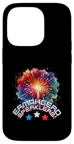 Ermahgerd Sperklers Lustiges Feuerwerk 4. Juli Männer Frauen Hülle für iPhone 14 Pro Ermahgerd Sperklers Lustiges Feuerwerk 4. Juli Männer Frauen Hülle für iPhone 14 Pro von Patriotic American 4th of July Apparel
