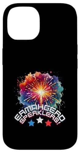 Ermahgerd Sperklers Lustiges Feuerwerk 4. Juli Männer Frauen Hülle für iPhone 14 Ermahgerd Sperklers Lustiges Feuerwerk 4. Juli Männer Frauen Hülle für iPhone 14 von Patriotic American 4th of July Apparel