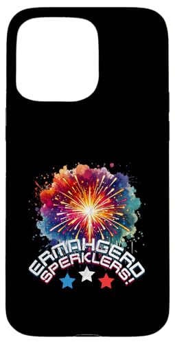Ermahgerd Sperklers Lustiges Feuerwerk 4. Juli Männer Frauen Hülle für iPhone 15 Pro Max Ermahgerd Sperklers Lustiges Feuerwerk 4. Juli Männer Frauen Hülle für iPhone 15 Pro Max von Patriotic American 4th of July Apparel
