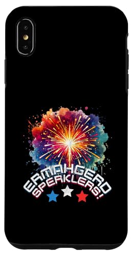 Ermahgerd Sperklers Lustiges Feuerwerk 4. Juli Männer Frauen Hülle für iPhone XS Max Ermahgerd Sperklers Lustiges Feuerwerk 4. Juli Männer Frauen Hülle für iPhone XS Max von Patriotic American 4th of July Apparel