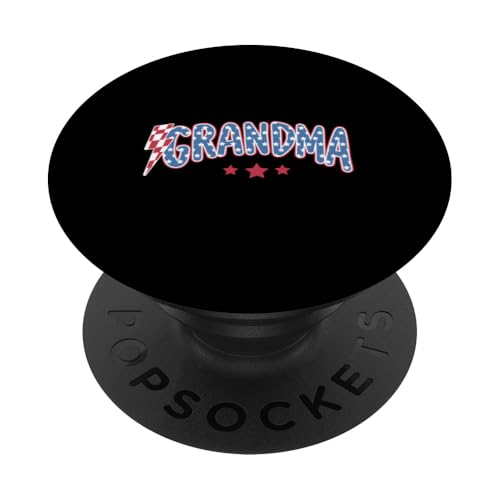 Grandma USA 4. Juli American Family Matching Women PopSockets Klebender PopGrip Grandma USA 4. Juli American Family Matching Women PopSockets Klebender PopGrip von Patriotic American 4th of July Apparel