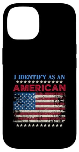 I Identify As An American 4th of Juli US Patriotic Men Women Hülle für iPhone 14 I Identify As An American 4th of Juli US Patriotic Men Women Hülle für iPhone 14 von Patriotic American 4th of July Apparel