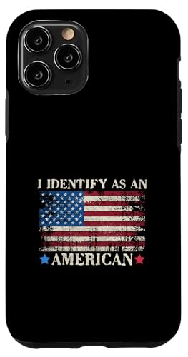 Ich identifiziere mich als amerikanische Flagge und stolze amerikanische Patriotin Hülle für iPhone 11 Pro Ich identifiziere mich als amerikanische Flagge und stolze amerikanische Patriotin Hülle für iPhone 11 Pro von Patriotic American 4th of July Apparel