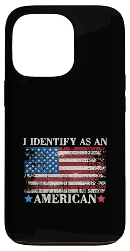 Ich identifiziere mich als amerikanische Flagge und stolze amerikanische Patriotin Hülle für iPhone 13 Pro Ich identifiziere mich als amerikanische Flagge und stolze amerikanische Patriotin Hülle für iPhone 13 Pro von Patriotic American 4th of July Apparel